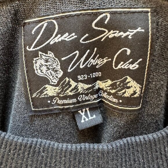 Darc Sport T-Shirt‎ X Wolves Graphic Black Short Sleeve Men's XL - Picture 3 of 4